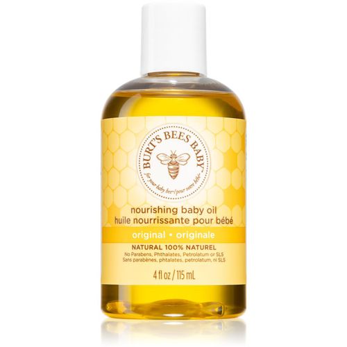 Baby Bee aceite de baño y cuerpo para niños con efecto nutritivo 115 ml - Burt’s Bees - Modalova