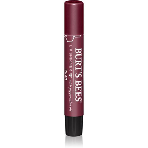 Lip Shimmer brillo de labios tono Plum 2.6 g - Burt’s Bees - Modalova