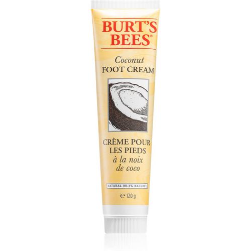 Coconut crema suavizante para pies con coco 121 g - Burt’s Bees - Modalova