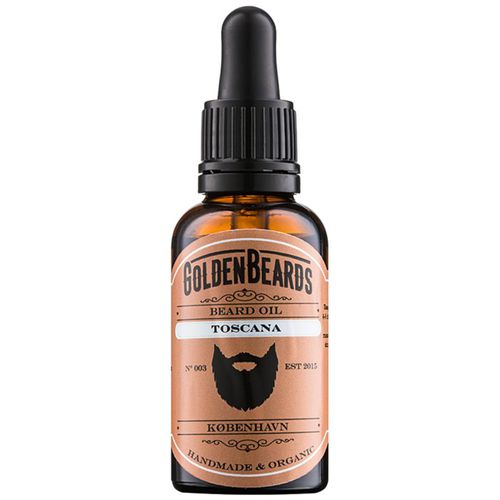 Toscana aceite para barba 30 ml - Golden Beards - Modalova