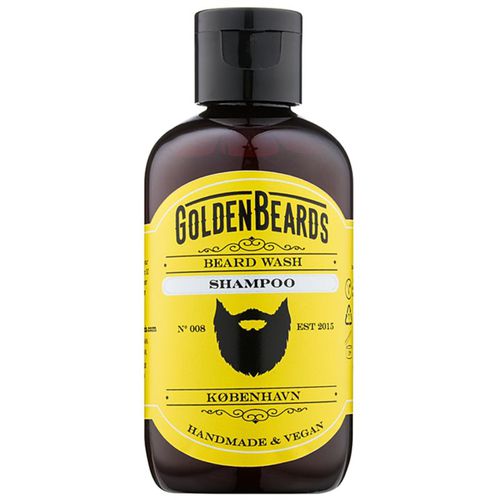 Beard Wash shampoo per barba 100 ml - Golden Beards - Modalova