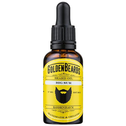 Golden Beards Big Sur Bartöl 30 ml - Golden Beards - Modalova