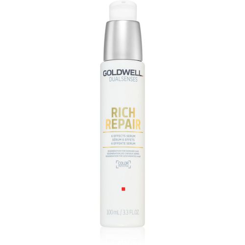 Dualsenses Rich Repair siero per capelli rovinati e secchi 100 ml - Goldwell - Modalova