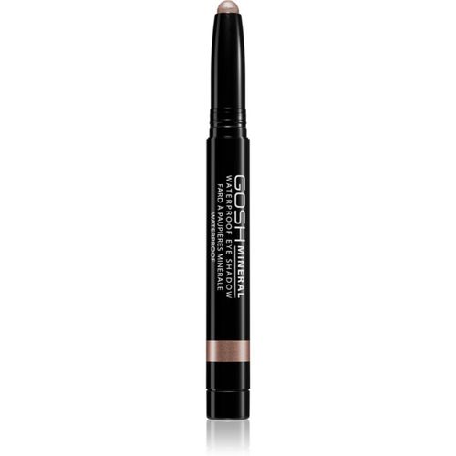 Mineral Waterproof sombras de ojos de larga duración en lápiz resistente al agua tono 003 Brown 1,4 g - Gosh - Modalova