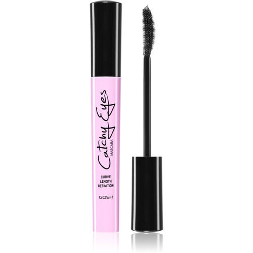 Catchy Eyes máscara para alargar y separar las pestañas tono Black 8 ml - Gosh - Modalova