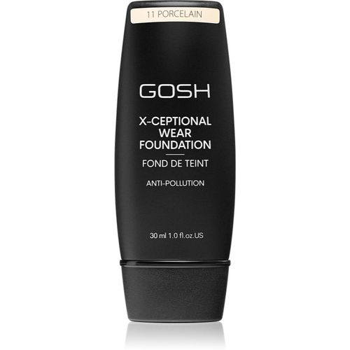 X-ceptional maquillaje de larga duración tono 11 Porcelain 30 ml - Gosh - Modalova