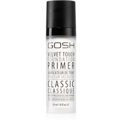 Velvet Touch prebase de maquillaje tono 30 ml - Gosh - Modalova