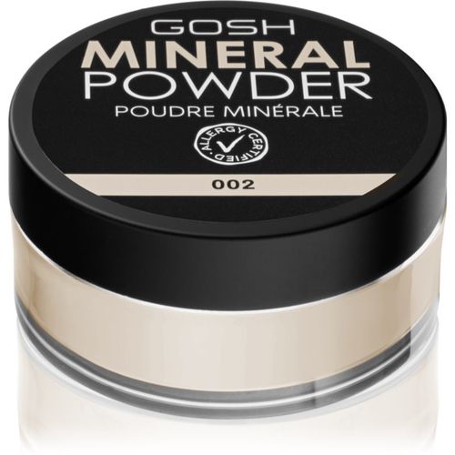 Mineral Powder cipria minerale colore 002 Ivory 8 g - Gosh - Modalova