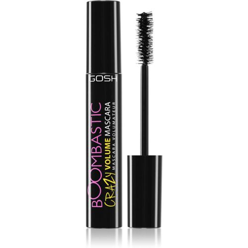 Boombastic máscara de pestañas para dar volumen y curvatura tono 001 Black 13 ml - Gosh - Modalova