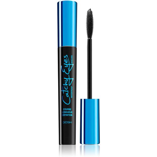 Catchy Eyes mascara waterproof per ciglia allungate colore 001 Black 8 ml - Gosh - Modalova