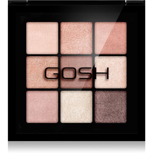 Eyedentity paleta de sombras de ojos tono 001 Be Honest 6 g - Gosh - Modalova