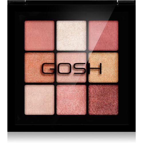 Eyedentity paleta de sombras de ojos tono 002 Be Humble 6 g - Gosh - Modalova