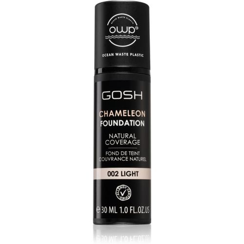 Chameleon fondotinta ultraleggero colore 002 Light 30 ml - Gosh - Modalova