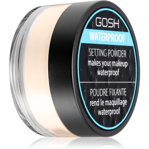 Waterproof Setting Powder cipria fissante waterproof colore 001 Transparent 7 g - Gosh - Modalova