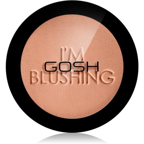 I'm Blushing colorete en polvo tono 004 Crush 5,5 g - Gosh - Modalova