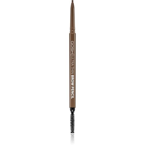 Ultra Thin pincel de precisión para cejas con cepillo tono 002 Greybrown 0,35 g - Gosh - Modalova