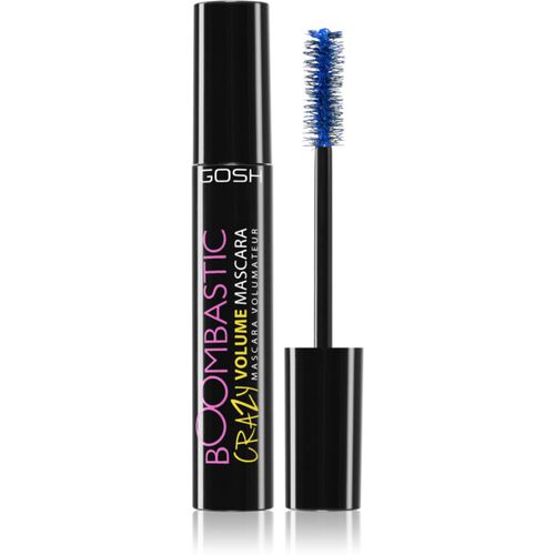 Boombastic máscara de pestañas para dar volumen y curvatura tono 002 Crazy Blue 13 ml - Gosh - Modalova