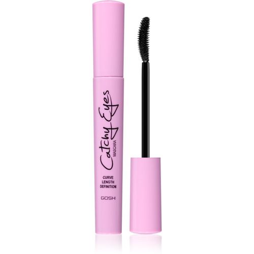 Catchy Eyes Allergy Certified mascara volumizzante per occhi sensibili colore 001 Black 8 ml - Gosh - Modalova