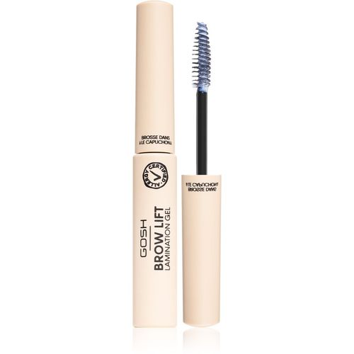 Brow Lift gel para cejas con cepillo 2en1 tono 001 6 ml - Gosh - Modalova