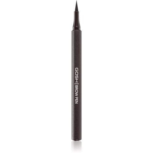 Brow Pen rotulador para cejas tono Grey Brown 1,1 ml - Gosh - Modalova