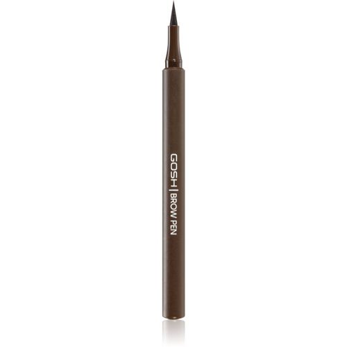 Brow Pen Augenbrauenstift Farbton Dark Brown 1,1 ml - Gosh - Modalova