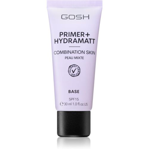 Primer Plus + prebase de maquillaje matificante con efecto humectante 30 ml - Gosh - Modalova