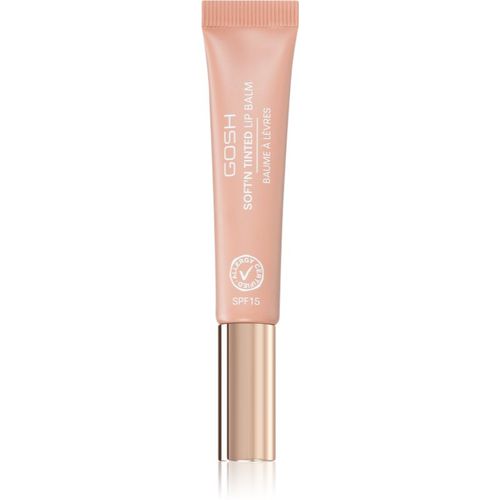 Soft`n Tinted bálsamo labial tonificante SPF 15 tono Nougat 8 ml - Gosh - Modalova