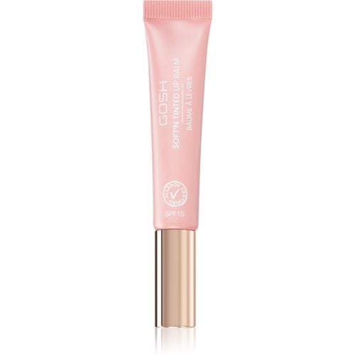 Soft`n Tinted bálsamo labial tonificante SPF 15 tono Rose 8 ml - Gosh - Modalova