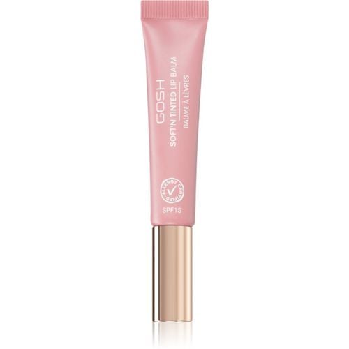 Soft`n Tinted bálsamo labial tonificante SPF 15 tono Vintage Rose 8 ml - Gosh - Modalova