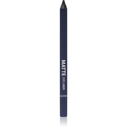 Matte matita occhi effetto opaco colore 009 Midnight Blue 1,2 g - Gosh - Modalova