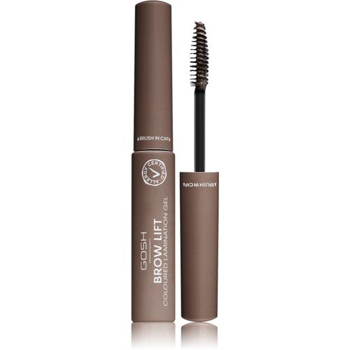 Brow Lift gel de styling para cejas tono 001 Grey Brown 6 ml - Gosh - Modalova