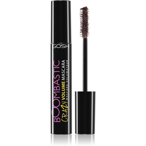 Boombastic mascara per ciglia curve e voluminose colore 005 Chocolate Brown 13 ml - Gosh - Modalova