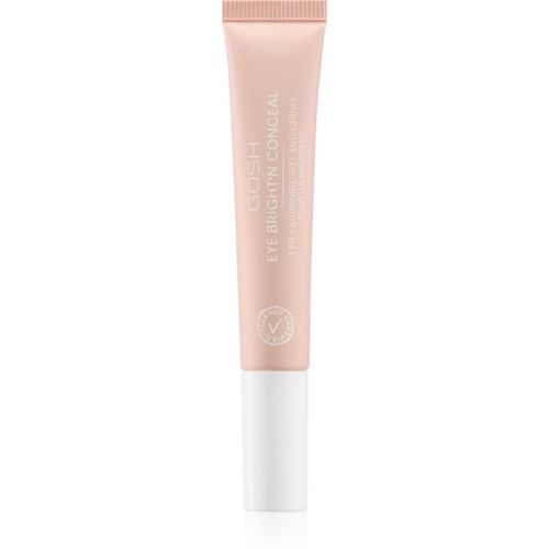 Bright'n Conceal aufhellender Concealer gegen Augenringe Farbton 002 Soft Pink 12 ml - Gosh - Modalova