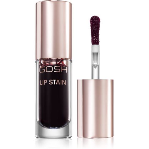 Lip Stain brillo de labios tono 003 Dark Chocolate 3 ml - Gosh - Modalova