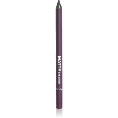 Matte matita occhi effetto opaco colore 019 Dusty Violet 1.2 g - Gosh - Modalova