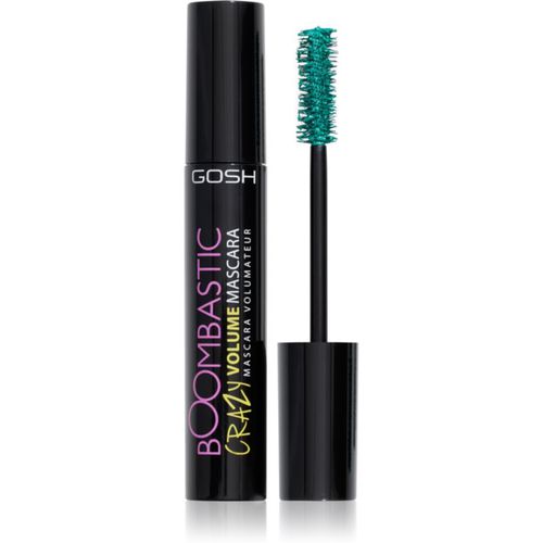 Boombastic máscara de pestañas para dar volumen tono 007 Crazy Green 13 ml - Gosh - Modalova