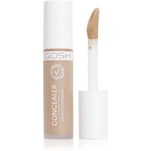 Concealer corrector líquido tono 006 Honey 6 ml - Gosh - Modalova