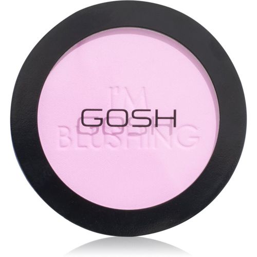 I'm Blushing blush in polvere colore 005 Shocking Pink 5,5 g - Gosh - Modalova