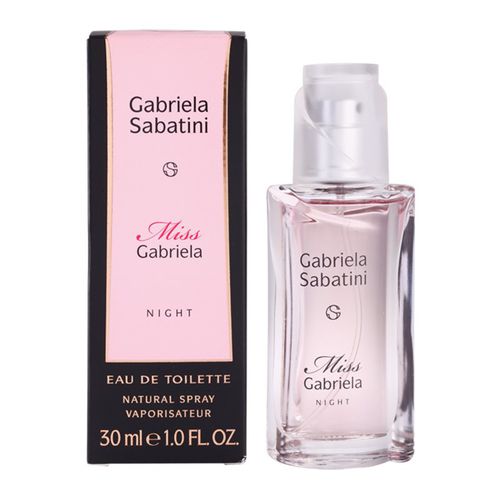 Miss Gabriela Night Eau de Toilette da donna 30 ml - Gabriela Sabatini - Modalova