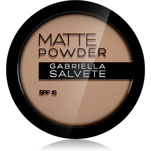 Matte Powder cipria opacizzante SPF 15 colore 04 8 g - Gabriella Salvete - Modalova