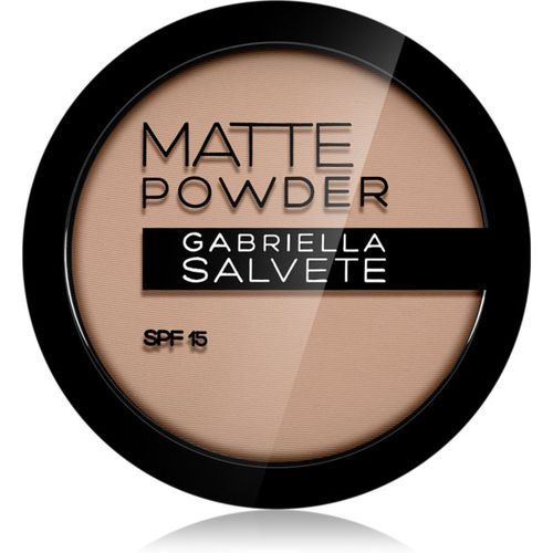 Matte Powder cipria opacizzante SPF 15 colore 03 8 g - Gabriella Salvete - Modalova