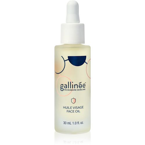 SKIN CARE Prebiotic Face Oil aceite facial para iluminar y alisar la piel 30 ml - Gallinée - Modalova