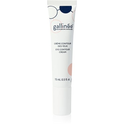 SKIN CARE Eye Contour Cream crema para contorno de ojos para ojos sensibles 15 ml - Gallinée - Modalova