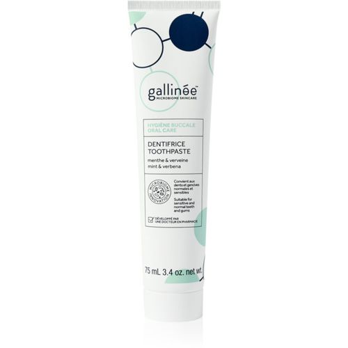 ORAL CARE Prebiotic toothpaste pasta de dientes para dientes sensibles con probióticos 75 ml - Gallinée - Modalova