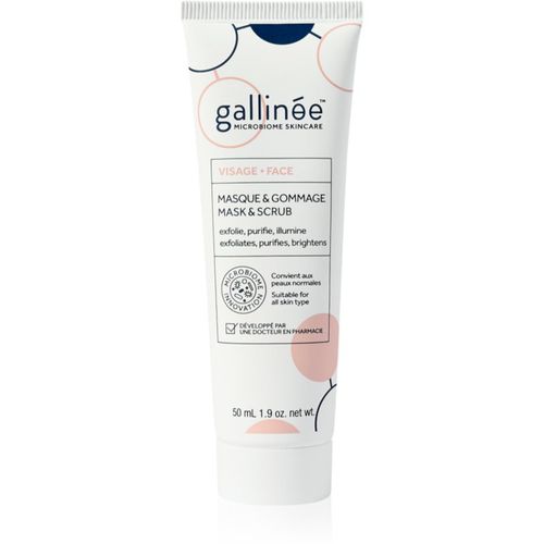 SKIN CARE Face Mask & Scrub exfoliante suave 50 ml - Gallinée - Modalova