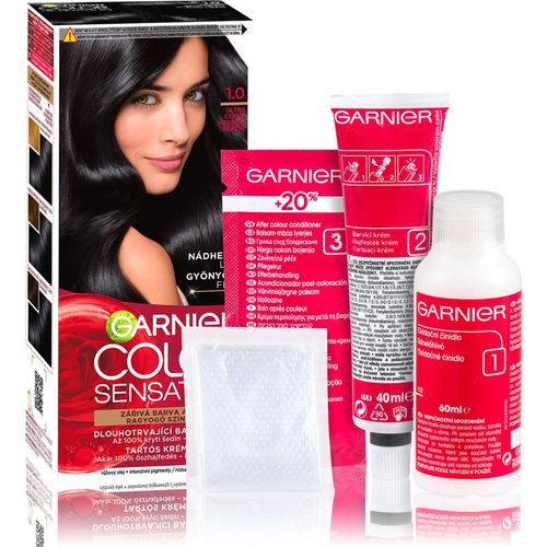 Color Sensation Haarfarbe Farbton 1.0 Onyx Black 1 St - Garnier - Modalova