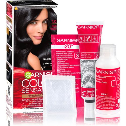 Color Sensation tinta per capelli colore 1.0 Onyx Black 1 pz - Garnier - Modalova