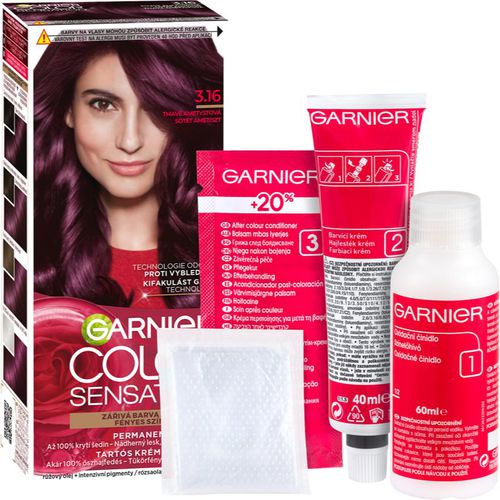 Color Sensation tinta per capelli colore 3.16 Amethyste 1 pz - Garnier - Modalova