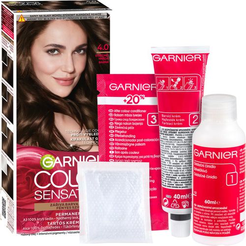 Color Sensation tinta per capelli colore 4.0 Deep Brown 1 - Garnier - Modalova