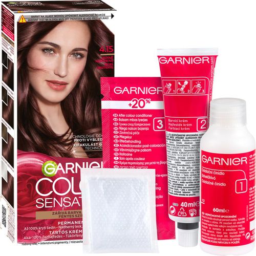 Color Sensation tinta per capelli colore 4.15 Icy Chestnut 1 - Garnier - Modalova